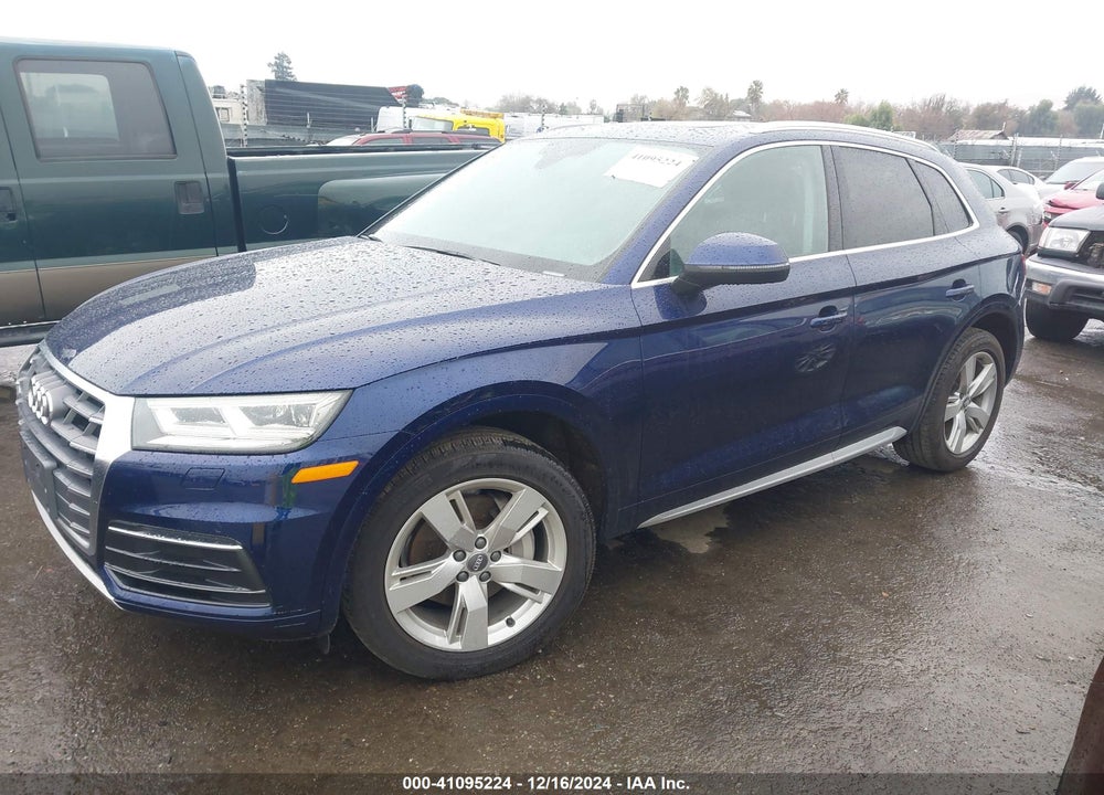 2018 AUDI Q5 2.0T PREMIUM/2.0T TECH PREMIUM VIN: WA1BNAFY4J2020376