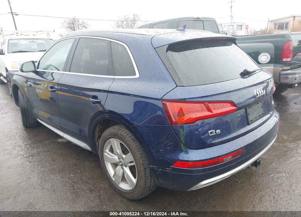 2018 AUDI Q5 2.0T PREMIUM/2.0T TECH PREMIUM VIN: WA1BNAFY4J2020376