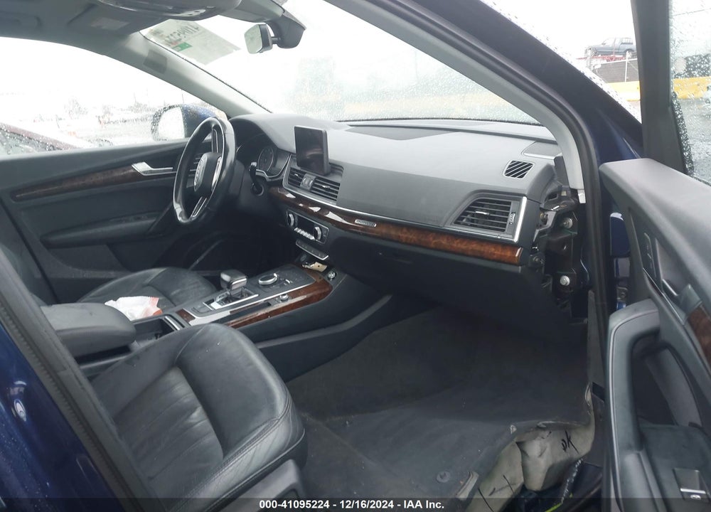 2018 AUDI Q5 2.0T PREMIUM/2.0T TECH PREMIUM VIN: WA1BNAFY4J2020376