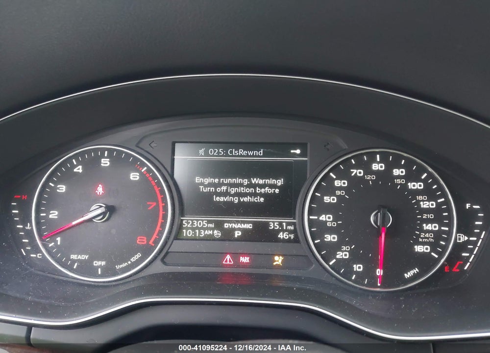 2018 AUDI Q5 2.0T PREMIUM/2.0T TECH PREMIUM VIN: WA1BNAFY4J2020376