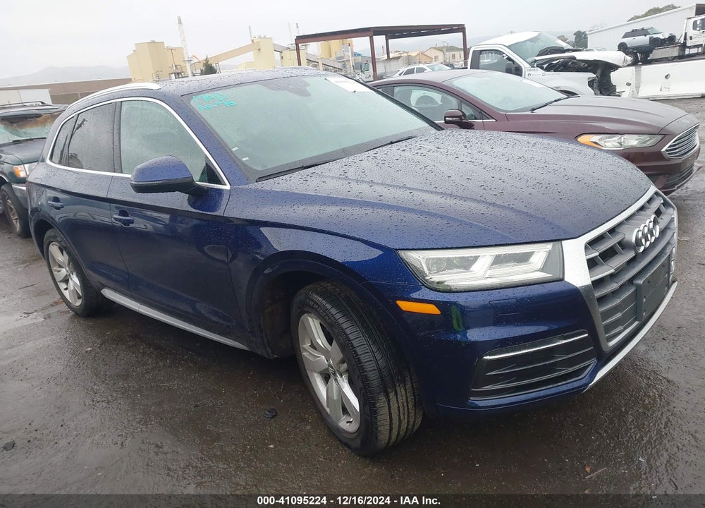 2018 AUDI Q5 2.0T PREMIUM/2.0T TECH PREMIUM VIN: WA1BNAFY4J2020376