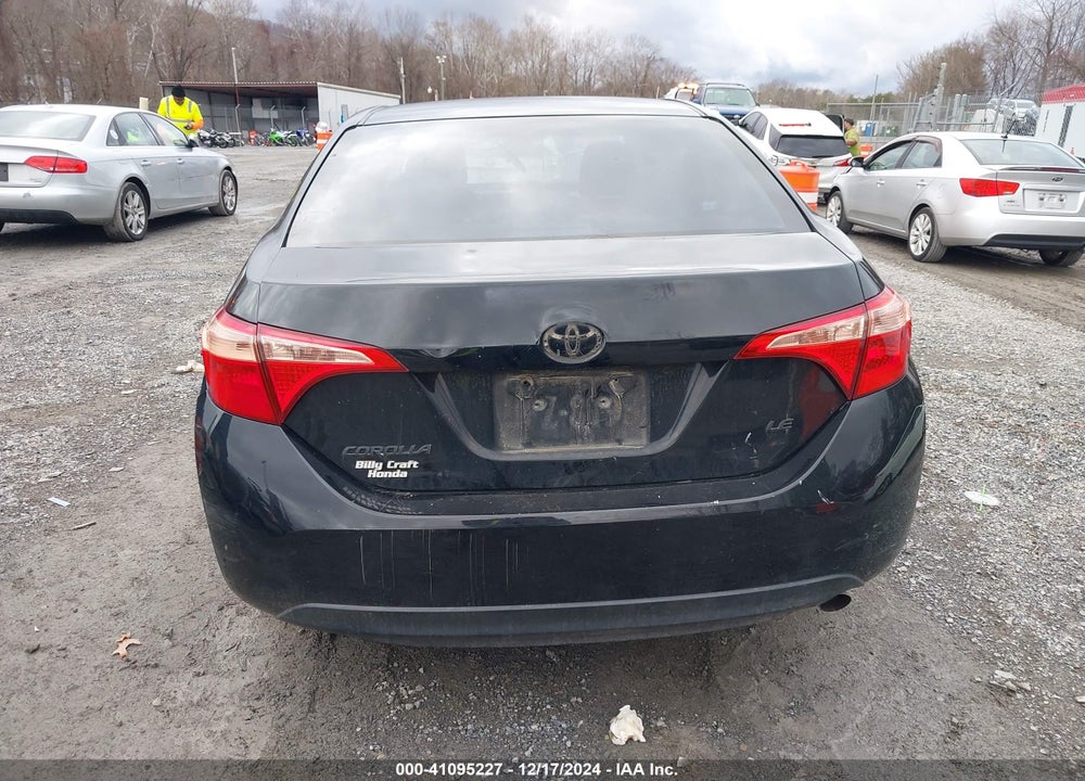 2017 TOYOTA COROLLA VIN: 5YFBURHE7HP724366