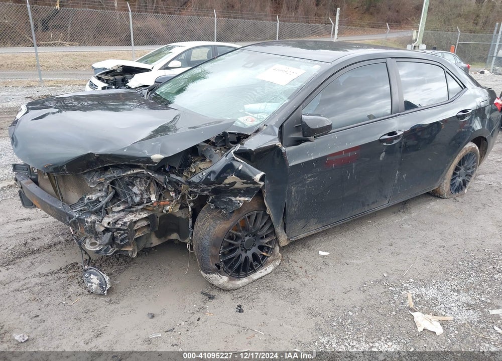 2017 TOYOTA COROLLA VIN: 5YFBURHE7HP724366