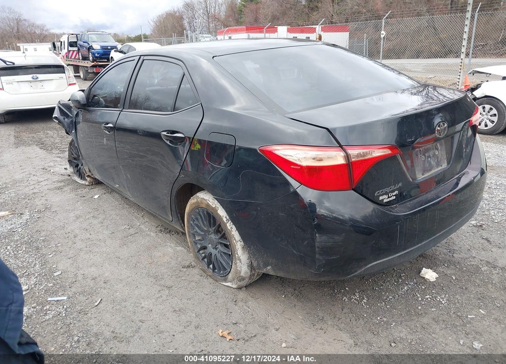2017 TOYOTA COROLLA VIN: 5YFBURHE7HP724366
