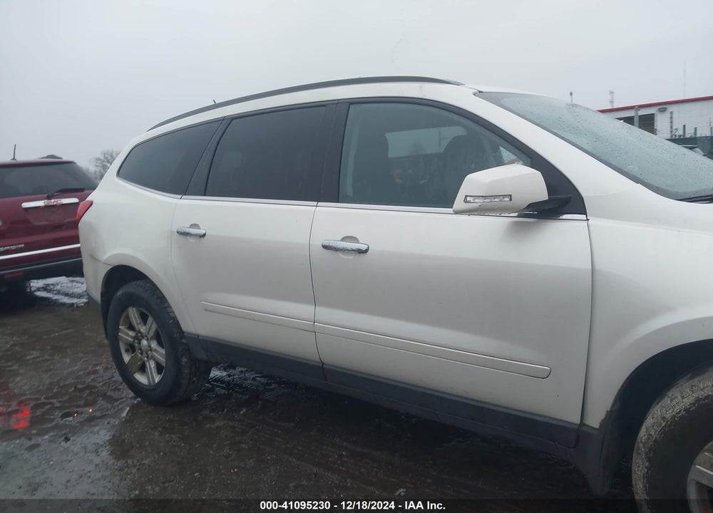 2012 CHEVROLET TRAVERSE 1LT VIN: 1GNKVGED2CJ387204