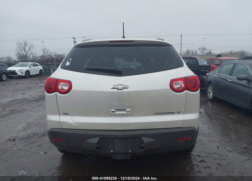 2012 CHEVROLET TRAVERSE 1LT VIN: 1GNKVGED2CJ387204