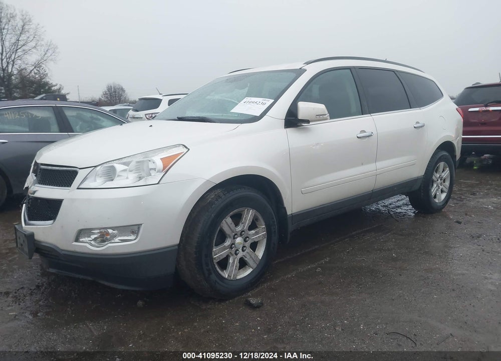 2012 CHEVROLET TRAVERSE 1LT VIN: 1GNKVGED2CJ387204