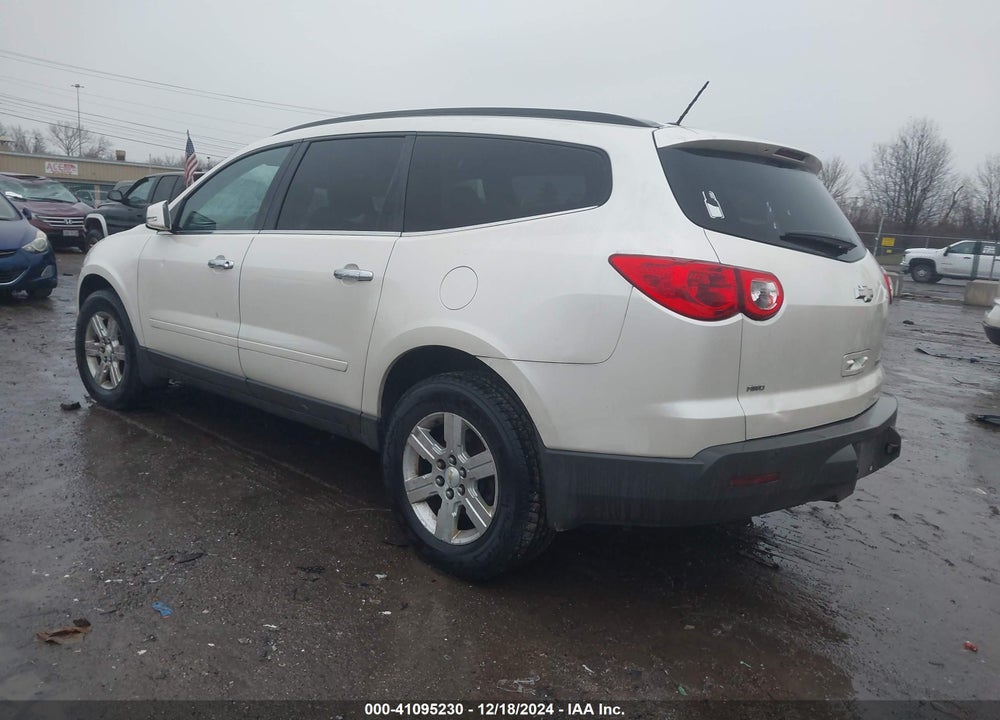 2012 CHEVROLET TRAVERSE 1LT VIN: 1GNKVGED2CJ387204