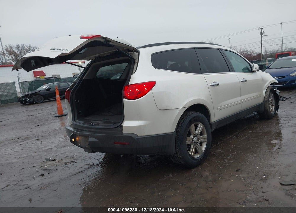 2012 CHEVROLET TRAVERSE 1LT VIN: 1GNKVGED2CJ387204