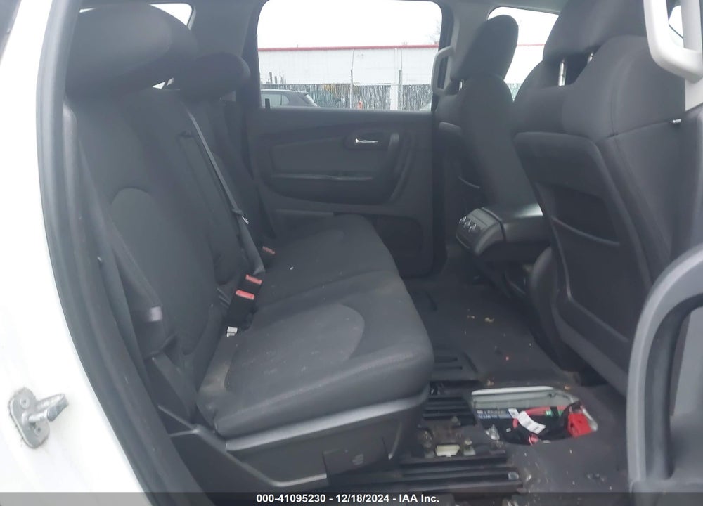 2012 CHEVROLET TRAVERSE 1LT VIN: 1GNKVGED2CJ387204