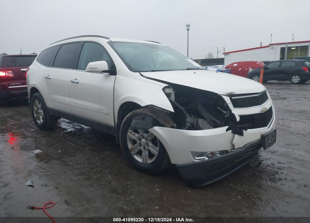2012 CHEVROLET TRAVERSE 1LT VIN: 1GNKVGED2CJ387204