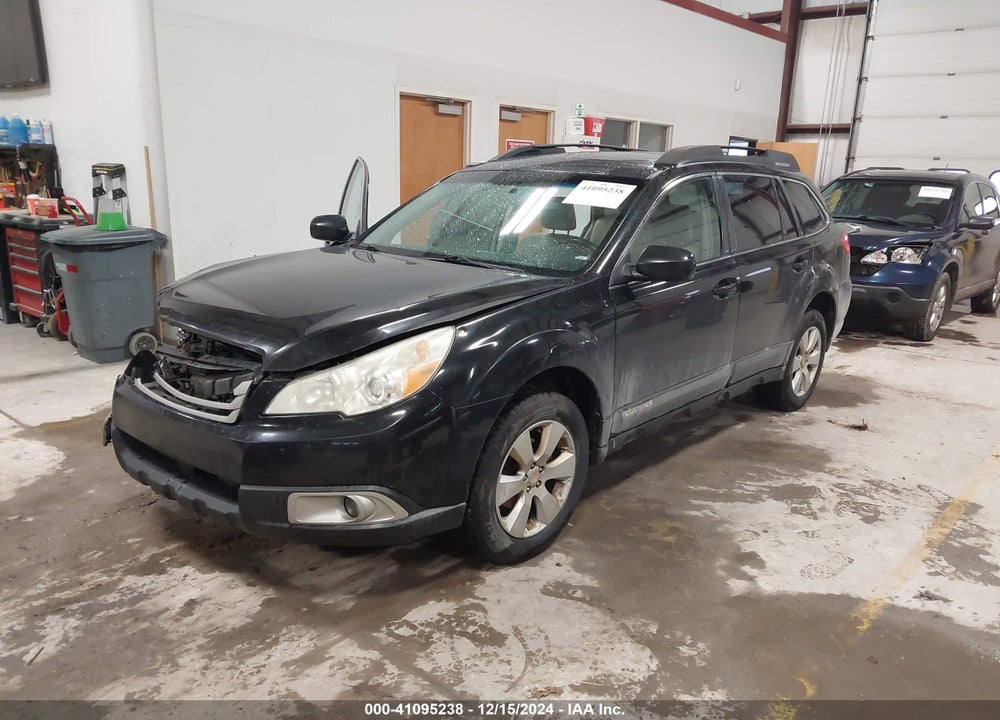 2010 SUBARU OUTBACK 2.5I PREMIUM VIN: 4S4BRCHC5A1320629