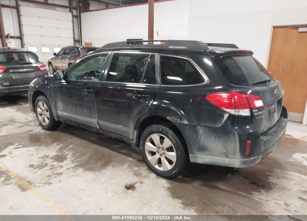 2010 SUBARU OUTBACK 2.5I PREMIUM VIN: 4S4BRCHC5A1320629