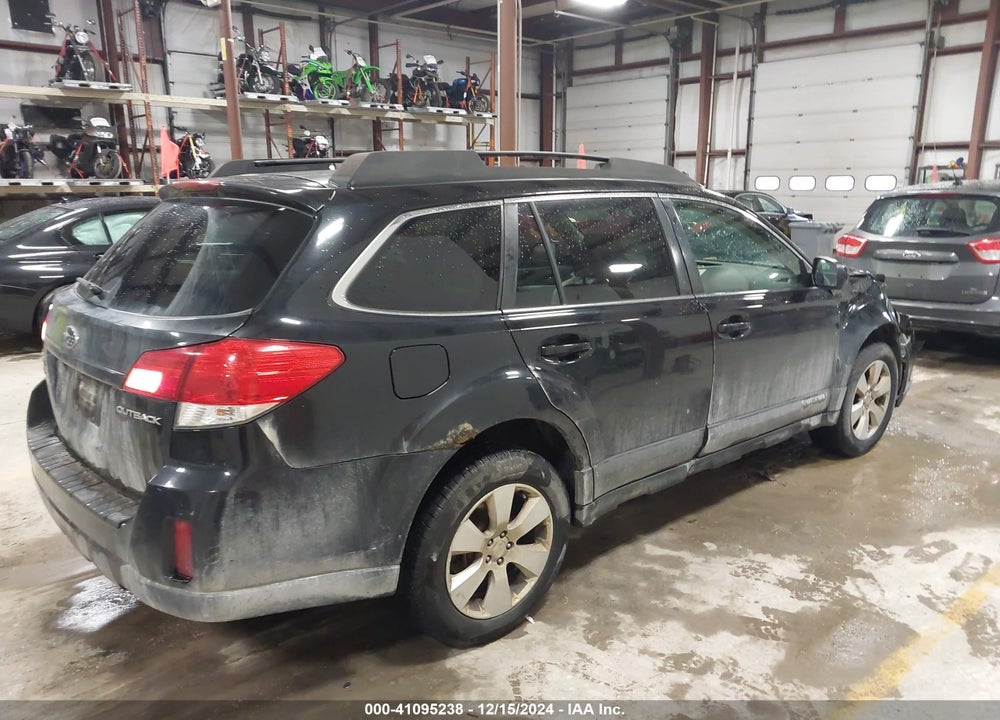 2010 SUBARU OUTBACK 2.5I PREMIUM VIN: 4S4BRCHC5A1320629