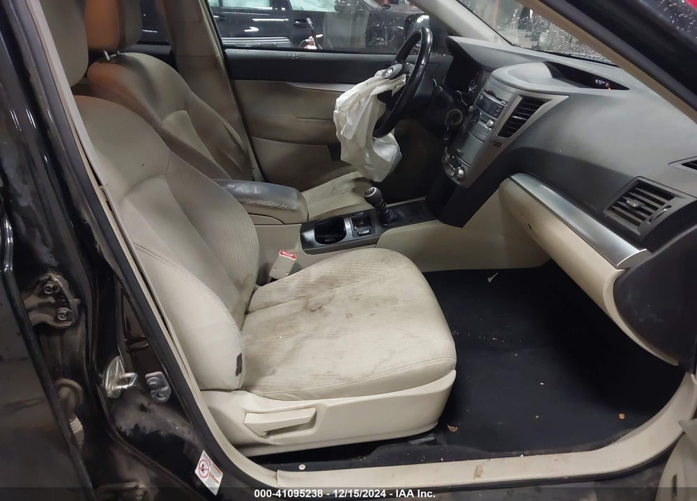 2010 SUBARU OUTBACK 2.5I PREMIUM VIN: 4S4BRCHC5A1320629