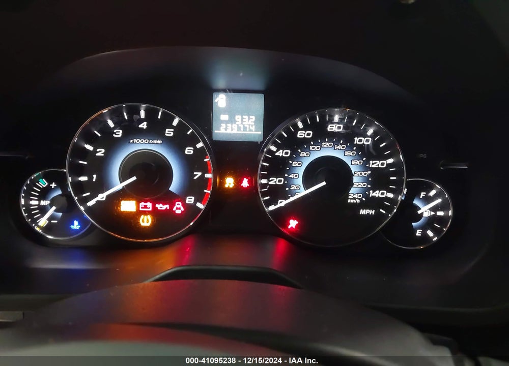 2010 SUBARU OUTBACK 2.5I PREMIUM VIN: 4S4BRCHC5A1320629