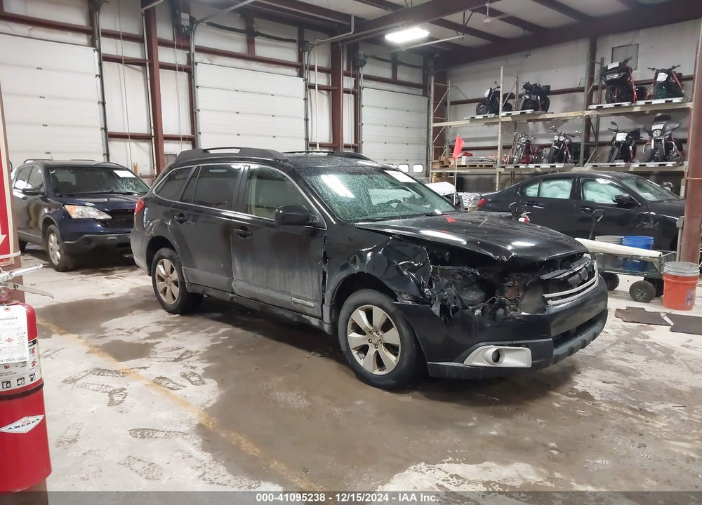 2010 SUBARU OUTBACK 2.5I PREMIUM VIN: 4S4BRCHC5A1320629