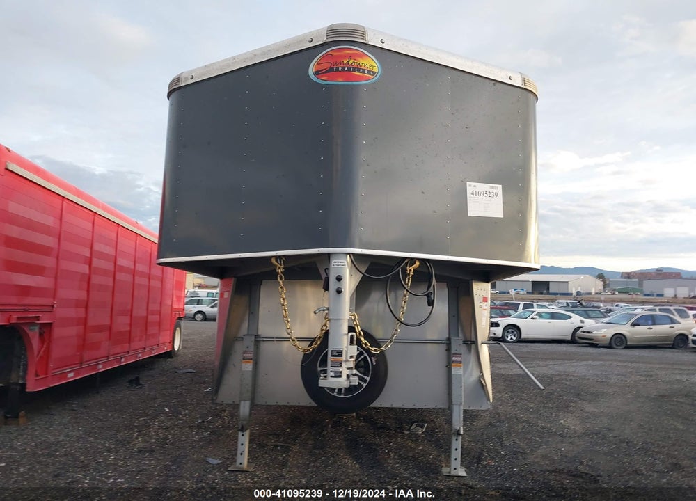 2024 SUNDOWNER CARGO TRAILER 36 VIN: 13SCG3623R1CA6320
