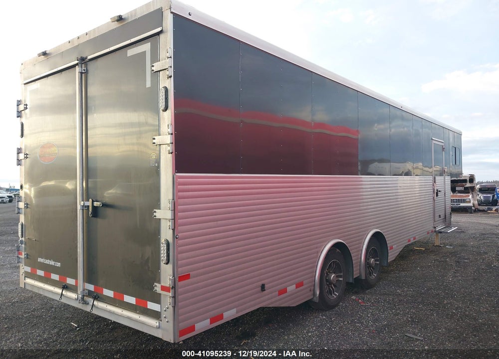 2024 SUNDOWNER CARGO TRAILER 36 VIN: 13SCG3623R1CA6320