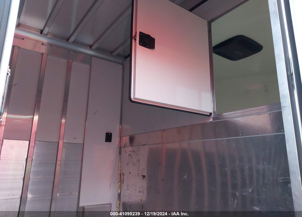 2024 SUNDOWNER CARGO TRAILER 36 VIN: 13SCG3623R1CA6320