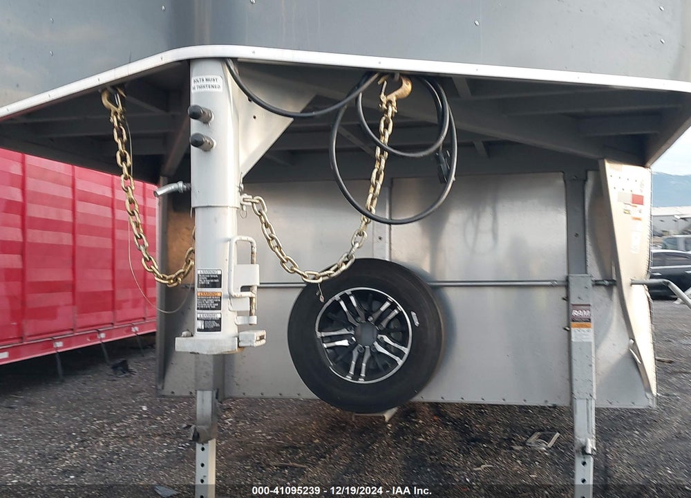 2024 SUNDOWNER CARGO TRAILER 36 VIN: 13SCG3623R1CA6320