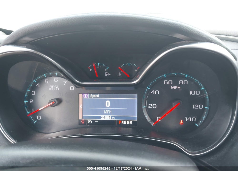 2014 CHEVROLET IMPALA VIN: 2G1125S31E9232521