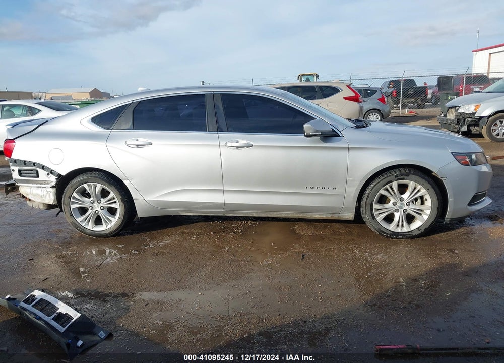2014 CHEVROLET IMPALA VIN: 2G1125S31E9232521