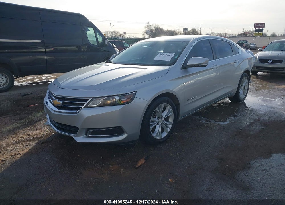 2014 CHEVROLET IMPALA VIN: 2G1125S31E9232521