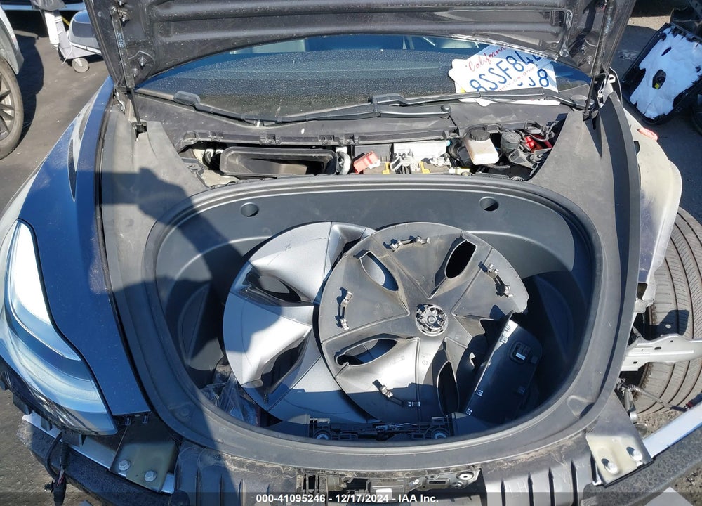 2020 TESLA MODEL 3 LONG RANGE DUAL MOTOR ALL-WHEEL DRIVE VIN: 5YJ3E1EB4LF798104