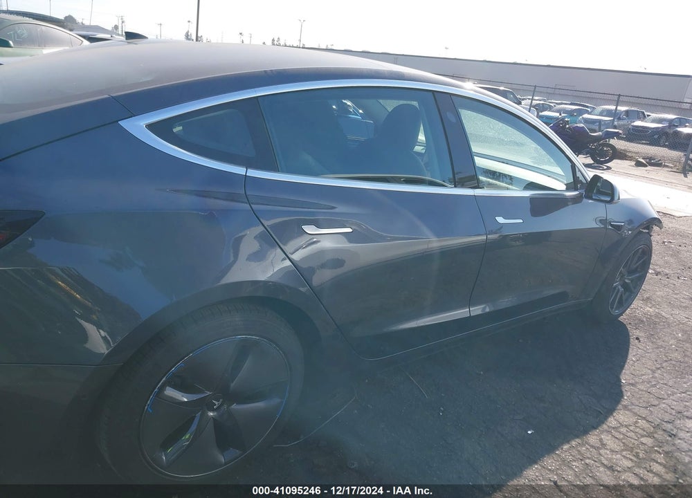 2020 TESLA MODEL 3 LONG RANGE DUAL MOTOR ALL-WHEEL DRIVE VIN: 5YJ3E1EB4LF798104