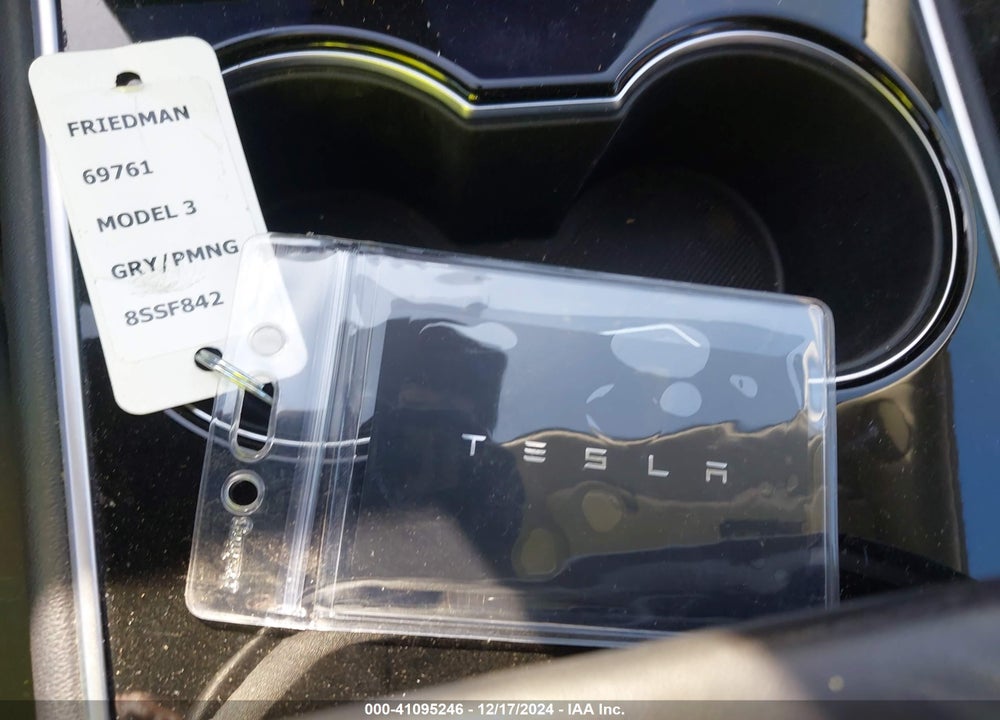 2020 TESLA MODEL 3 LONG RANGE DUAL MOTOR ALL-WHEEL DRIVE VIN: 5YJ3E1EB4LF798104