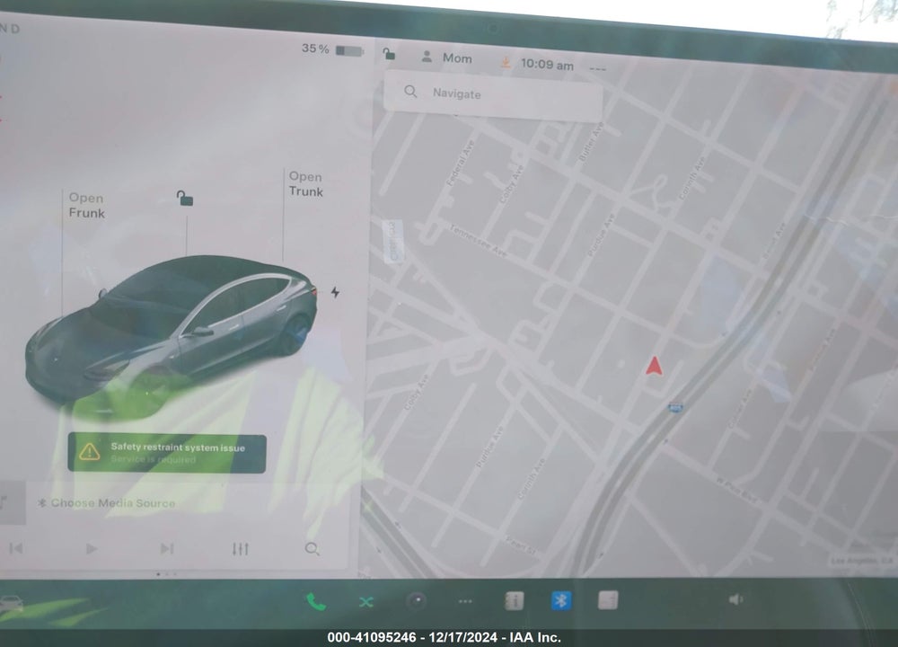 2020 TESLA MODEL 3 LONG RANGE DUAL MOTOR ALL-WHEEL DRIVE VIN: 5YJ3E1EB4LF798104