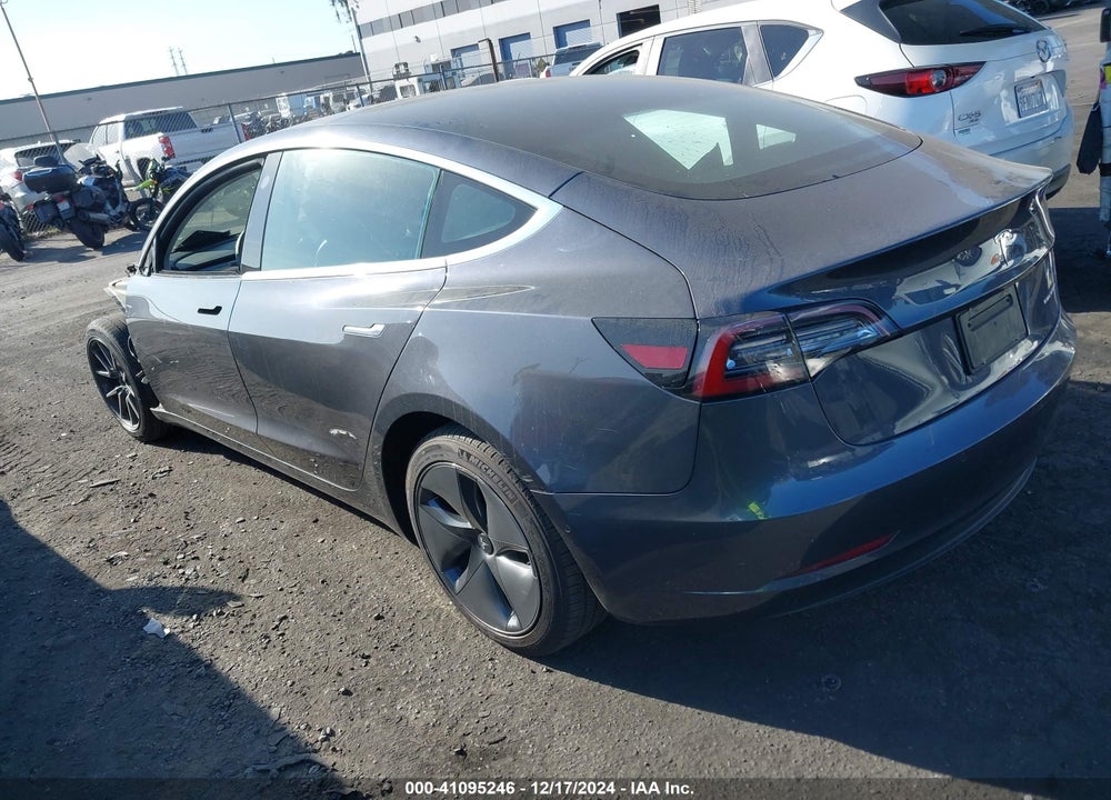 2020 TESLA MODEL 3 LONG RANGE DUAL MOTOR ALL-WHEEL DRIVE VIN: 5YJ3E1EB4LF798104
