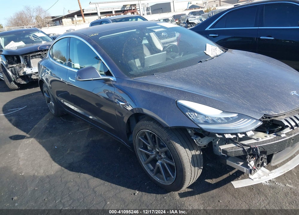 2020 TESLA MODEL 3 LONG RANGE DUAL MOTOR ALL-WHEEL DRIVE VIN: 5YJ3E1EB4LF798104