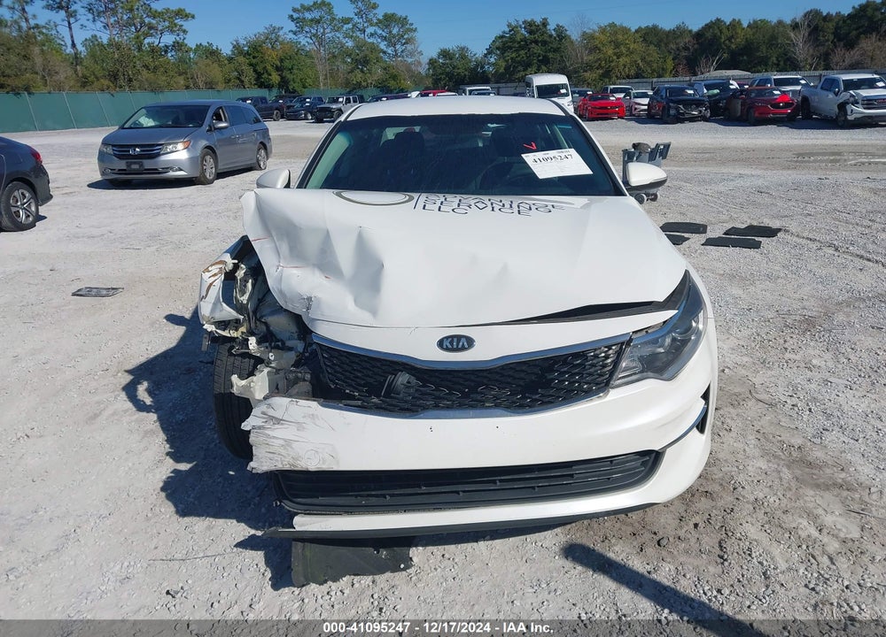 2016 KIA OPTIMA LX VIN: KNAGT4L31G5070863