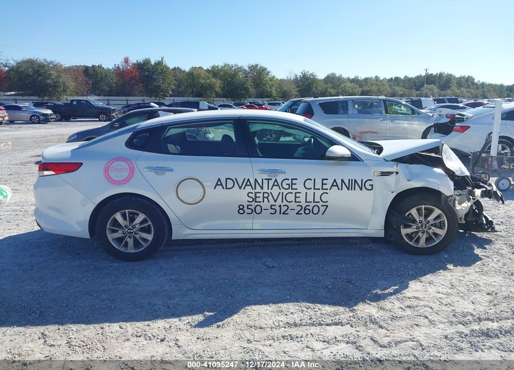 2016 KIA OPTIMA LX VIN: KNAGT4L31G5070863