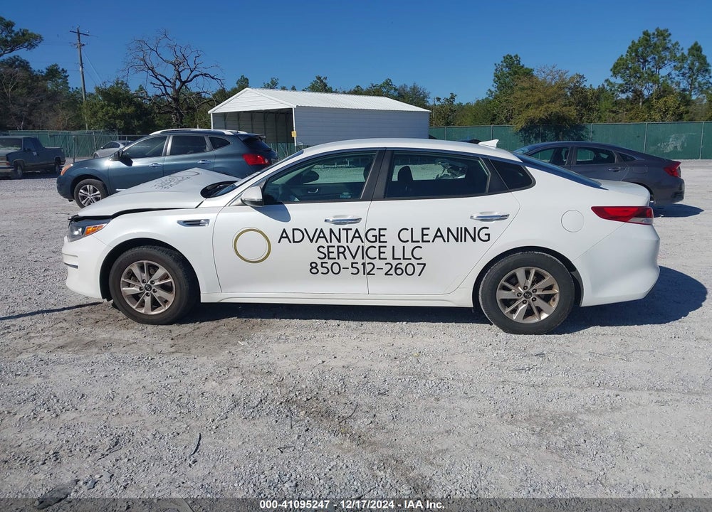2016 KIA OPTIMA LX VIN: KNAGT4L31G5070863