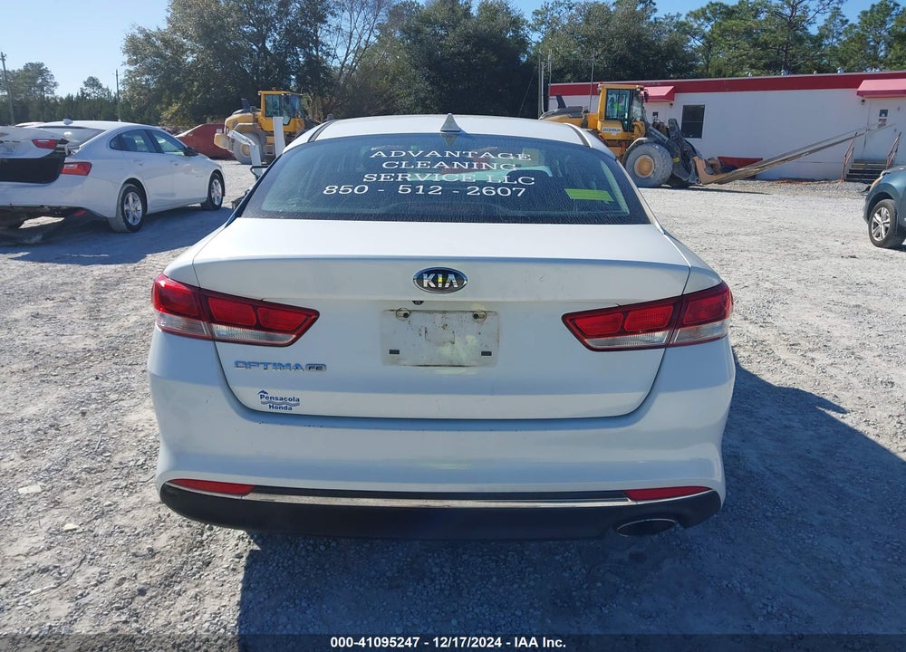 2016 KIA OPTIMA LX VIN: KNAGT4L31G5070863