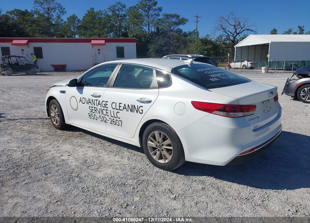 2016 KIA OPTIMA LX VIN: KNAGT4L31G5070863