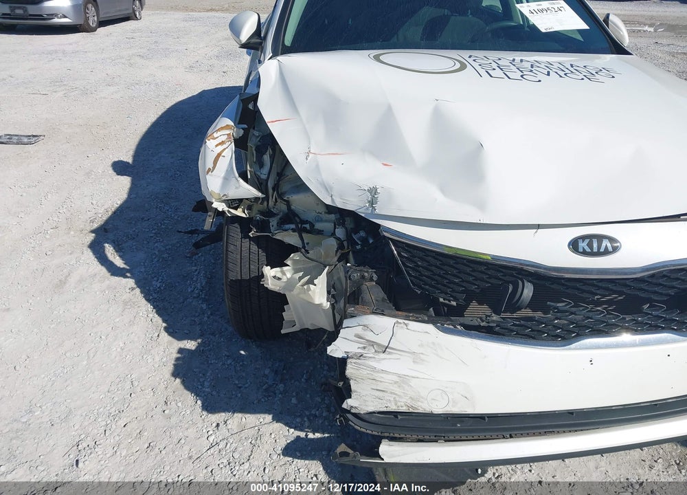 2016 KIA OPTIMA LX VIN: KNAGT4L31G5070863