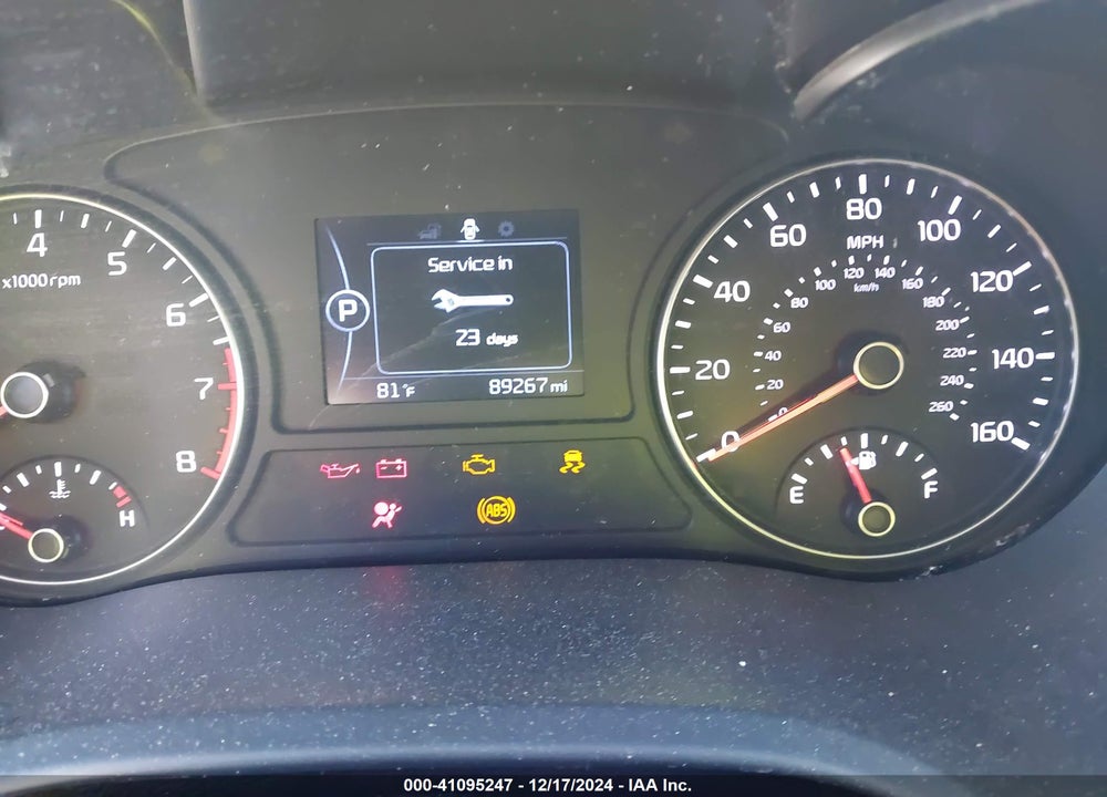 2016 KIA OPTIMA LX VIN: KNAGT4L31G5070863