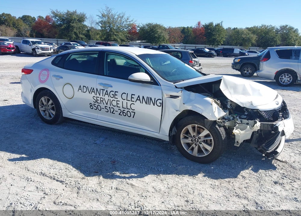 2016 KIA OPTIMA LX VIN: KNAGT4L31G5070863