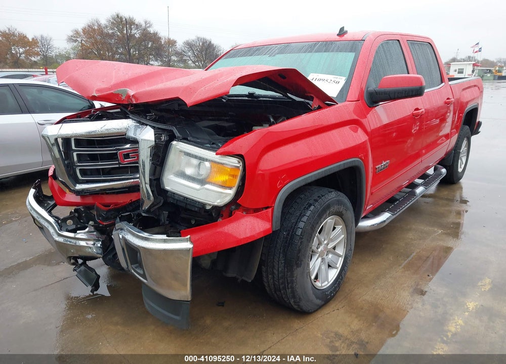 2014 GMC SIERRA 1500 SLE VIN: 3GTP1UEC3EG452212
