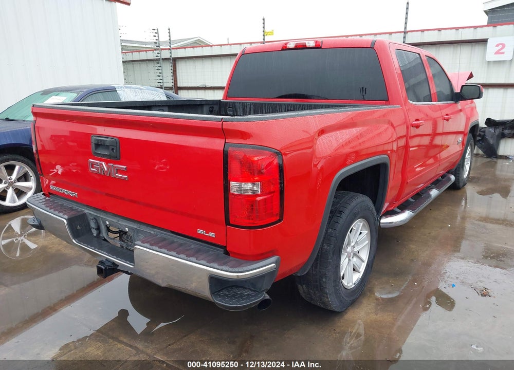 2014 GMC SIERRA 1500 SLE VIN: 3GTP1UEC3EG452212
