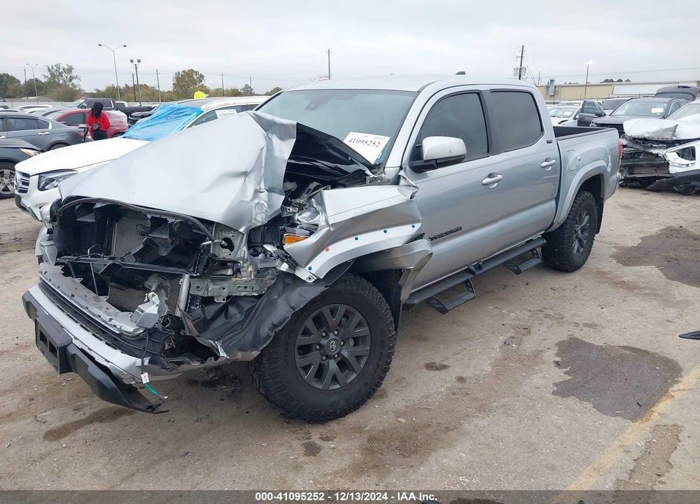 2023 TOYOTA TACOMA VIN: 3TYAZ5CN6PT034521
