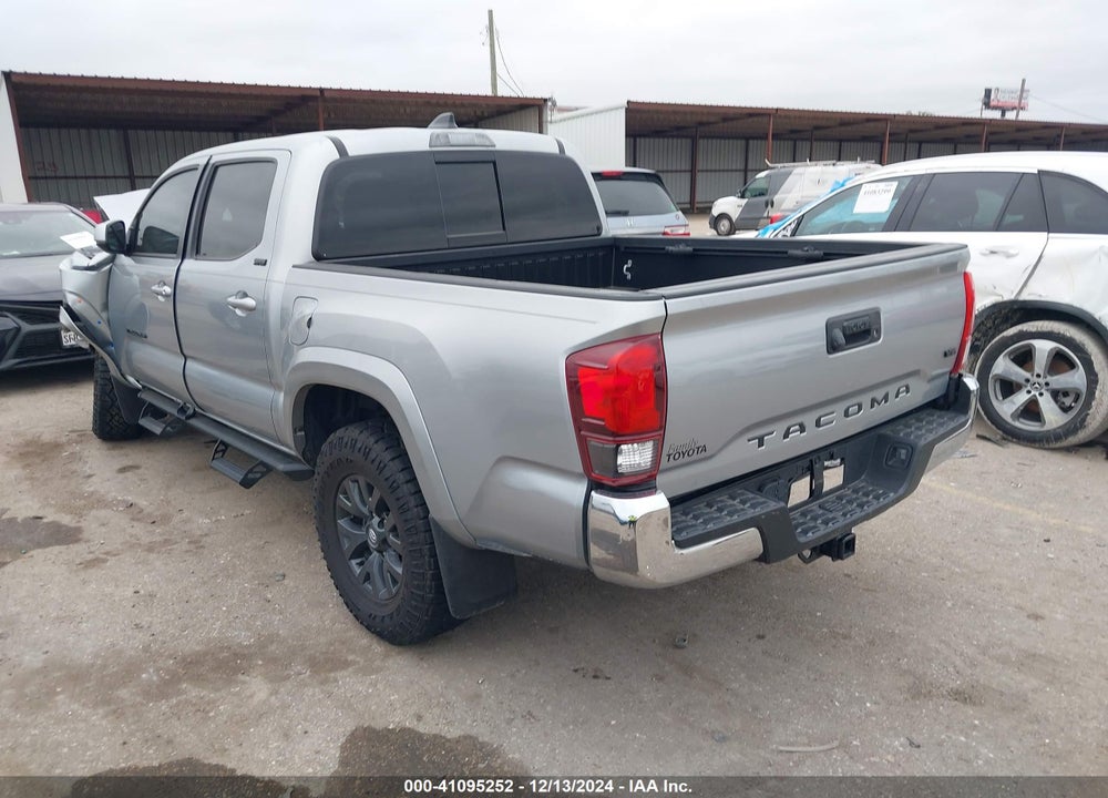 2023 TOYOTA TACOMA VIN: 3TYAZ5CN6PT034521