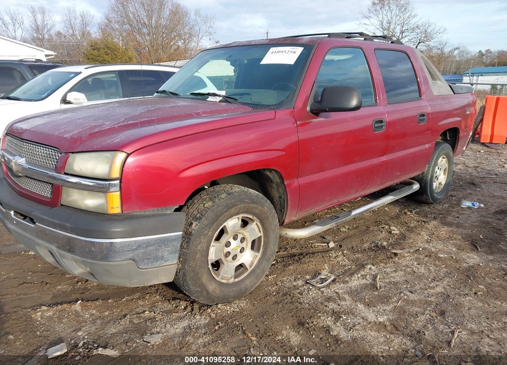 2004 CHEVROLET AVALANCHE 1500 VIN: 3GNEC12T94G269911