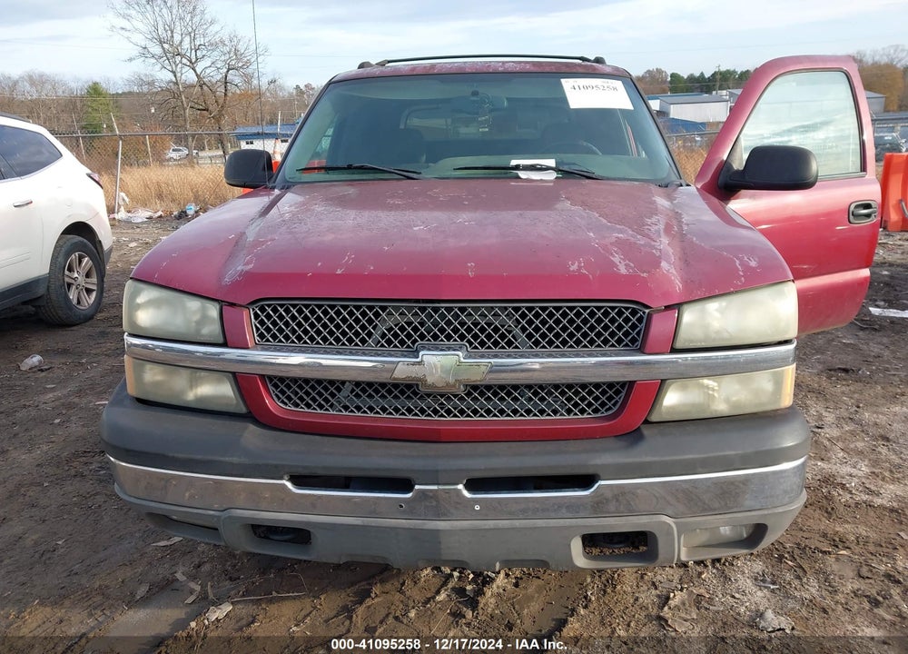 2004 CHEVROLET AVALANCHE 1500 VIN: 3GNEC12T94G269911