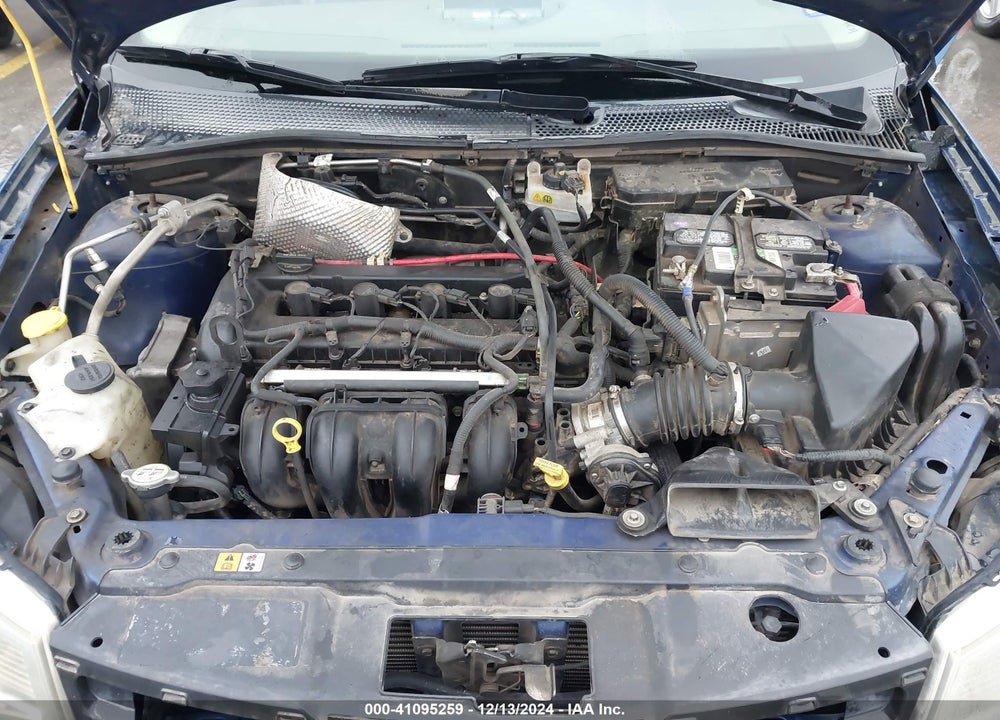 2008 FORD FOCUS SE/SES VIN: 1FAHP35N38W295811