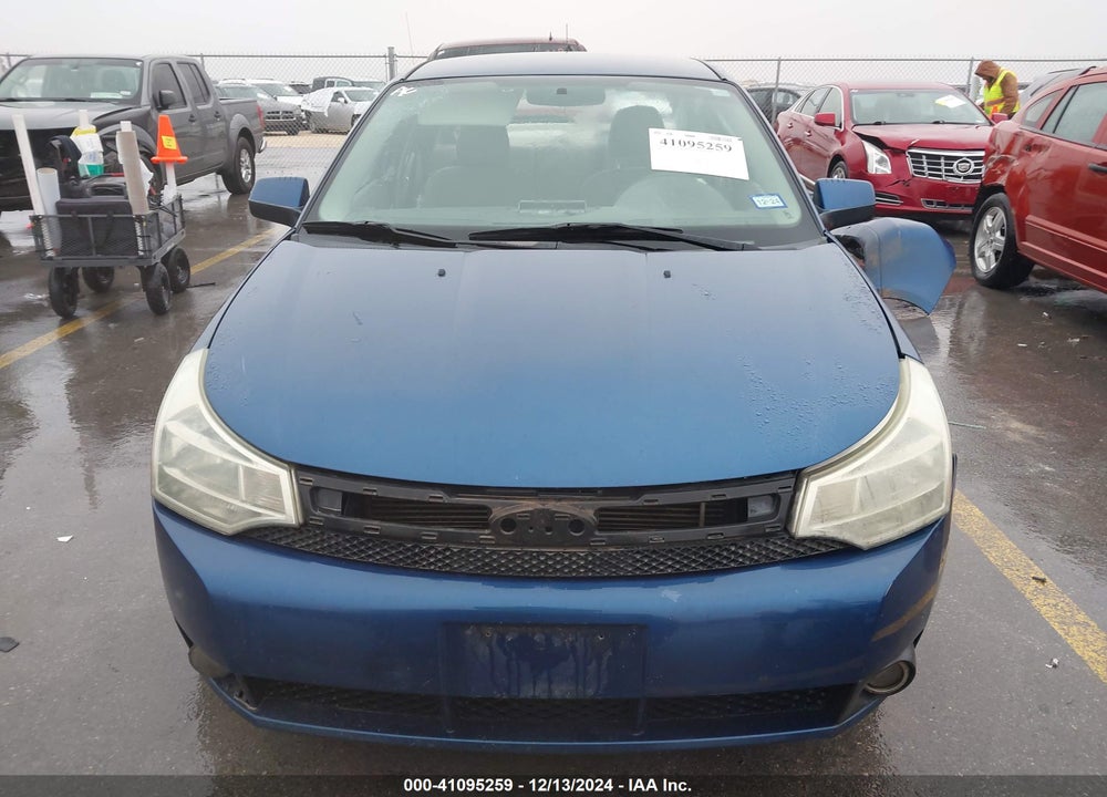 2008 FORD FOCUS SE/SES VIN: 1FAHP35N38W295811